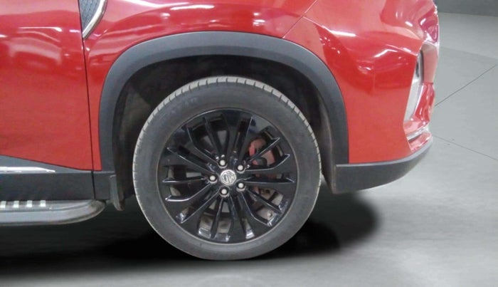 2022 MG HECTOR PLUS SHARP 1.5 PETROL TURBO CVT 6-STR, Petrol, Automatic, 41,452 km, Right Front Wheel