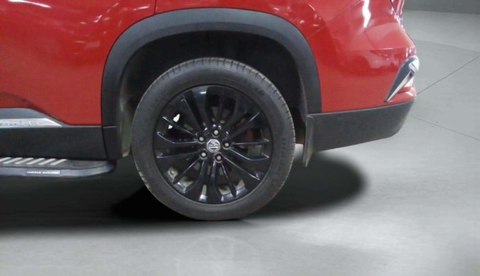 2022 MG HECTOR PLUS SHARP 1.5 PETROL TURBO CVT 6-STR, Petrol, Automatic, 41,452 km, Left Rear Wheel