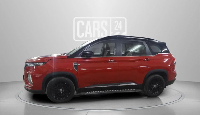 2022 MG HECTOR PLUS SHARP 1.5 PETROL TURBO CVT 6-STR, Petrol, Automatic, 41,452 km, Left Front Diagonal