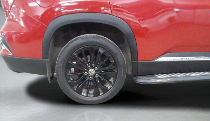 2022 MG HECTOR PLUS SHARP 1.5 PETROL TURBO CVT 6-STR, Petrol, Automatic, 41,452 km, Right Rear Wheel