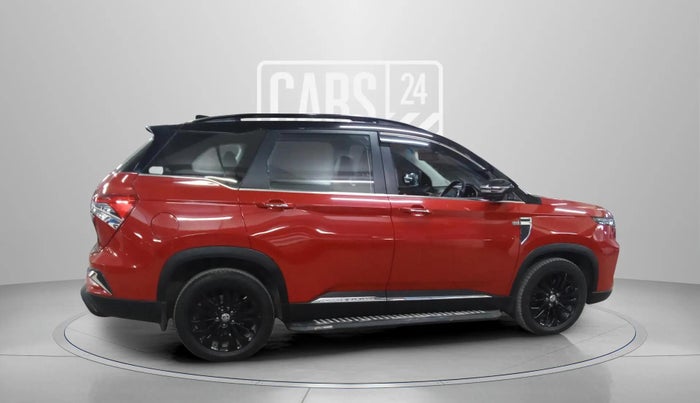2022 MG HECTOR PLUS SHARP 1.5 PETROL TURBO CVT 6-STR, Petrol, Automatic, 41,452 km, Right Side View