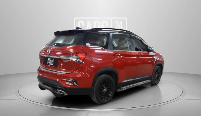 2022 MG HECTOR PLUS SHARP 1.5 PETROL TURBO CVT 6-STR, Petrol, Automatic, 41,452 km, Right Back Diagonal