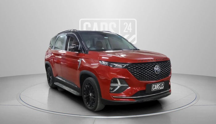 2022 MG HECTOR PLUS SHARP 1.5 PETROL TURBO CVT 6-STR, Petrol, Automatic, 41,452 km, SRP
