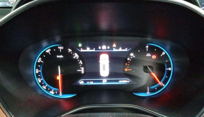 2022 MG HECTOR PLUS SHARP 1.5 PETROL TURBO CVT 6-STR, Petrol, Automatic, 41,452 km, Odometer Image