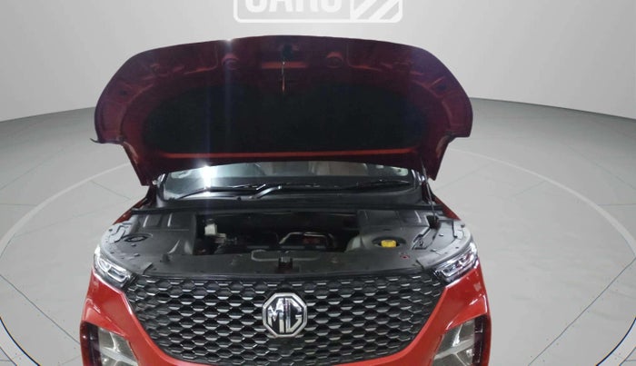 2022 MG HECTOR PLUS SHARP 1.5 PETROL TURBO CVT 6-STR, Petrol, Automatic, 41,452 km, Open Bonet