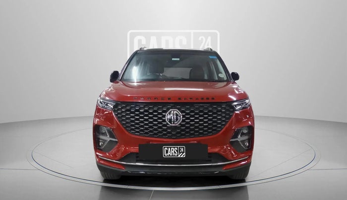 2022 MG HECTOR PLUS SHARP 1.5 PETROL TURBO CVT 6-STR, Petrol, Automatic, 41,452 km, Front