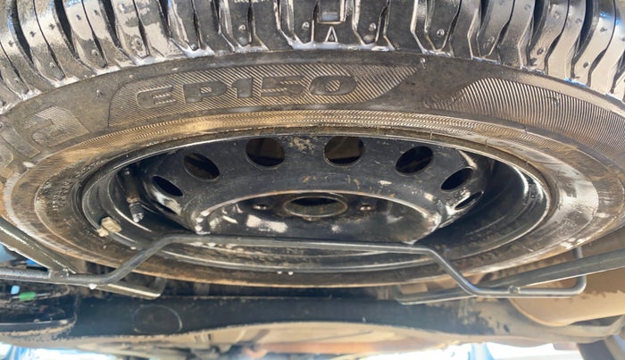 2019 Maruti Ertiga ZXI AT SHVS, Petrol, Automatic, 81,568 km, Spare Tyre