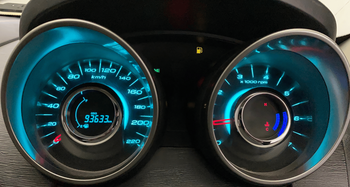2021 Mahindra XUV500 W7, Diesel, Manual, 93,552 km, Odometer Image
