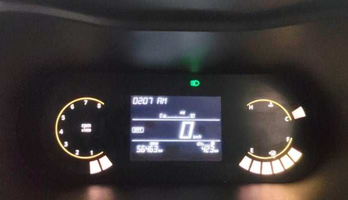 2024 Tata NEXON PURE 1.5 DIESEL, Diesel, Manual, 56,463 km, Odometer Image