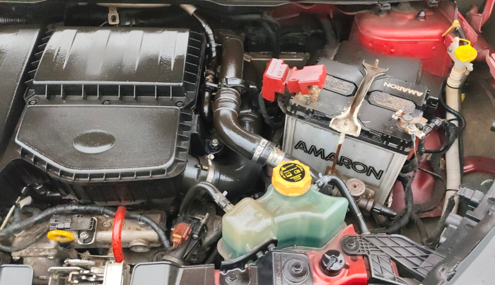 2024 Tata NEXON PURE 1.5 DIESEL, Diesel, Manual, 56,463 km, Engine View - Left