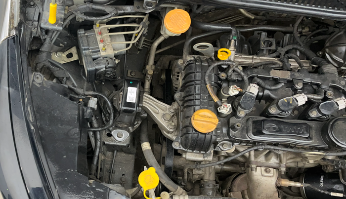 2020 Tata ALTROZ XZ PETROL, Petrol, Manual, 52,416 km, Engine View - Right