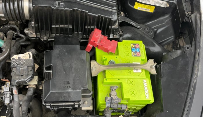 2020 Tata ALTROZ XZ PETROL, Petrol, Manual, 52,416 km, Engine View - Left