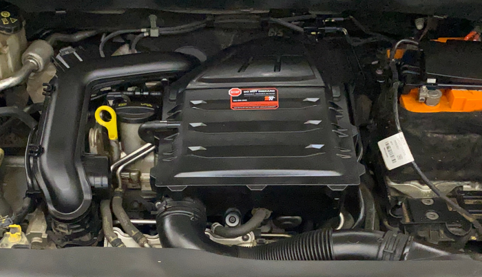 2021 Skoda KUSHAQ STYLE 1.0L TSI AT, Petrol, Automatic, 50,093 km, Engine View