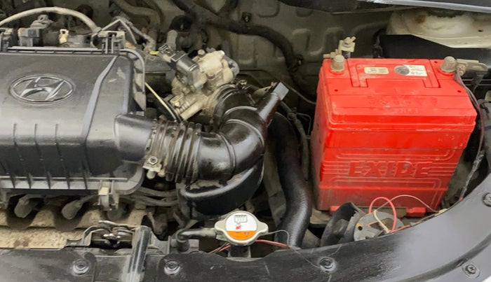 2016 Hyundai i10 MAGNA 1.1, Petrol, Manual, 57,646 km, Engine View - Left