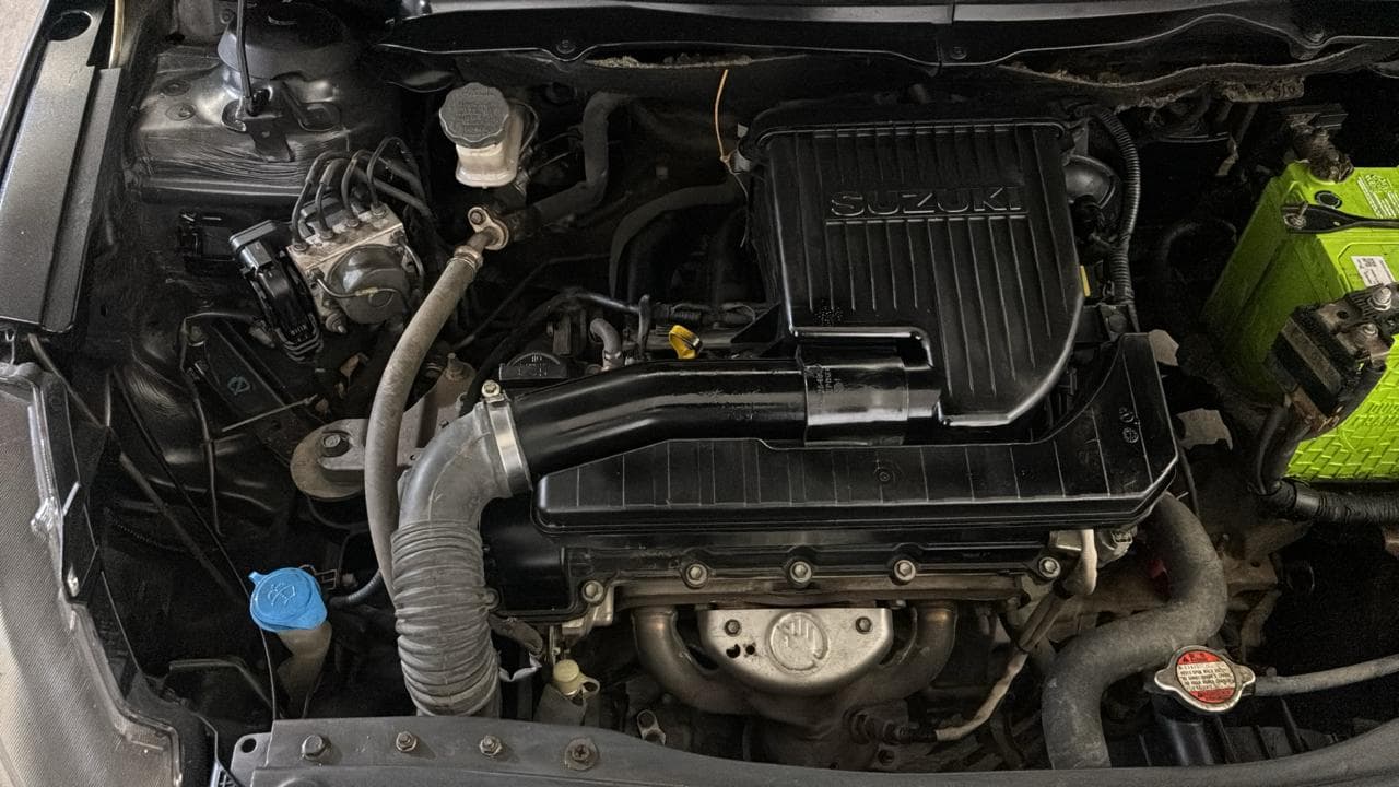 2017 Maruti Ciaz ALPHA  AT 1.4  PETROL, Petrol, Automatic, 90,058 km, Engine View - Right