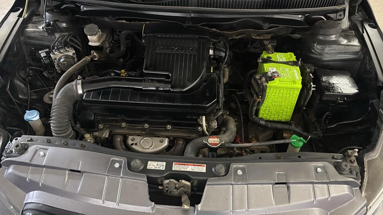 2017 Maruti Ciaz ALPHA  AT 1.4  PETROL, Petrol, Automatic, 90,058 km, Engine View