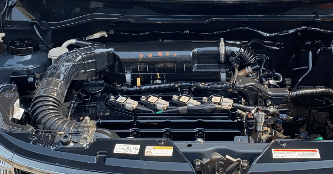 2020 Maruti IGNIS ZETA 1.2, Petrol, Manual, 46,503 km, Engine View