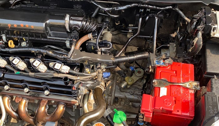 2020 Maruti IGNIS ZETA 1.2, Petrol, Manual, 46,503 km, Engine View - Left