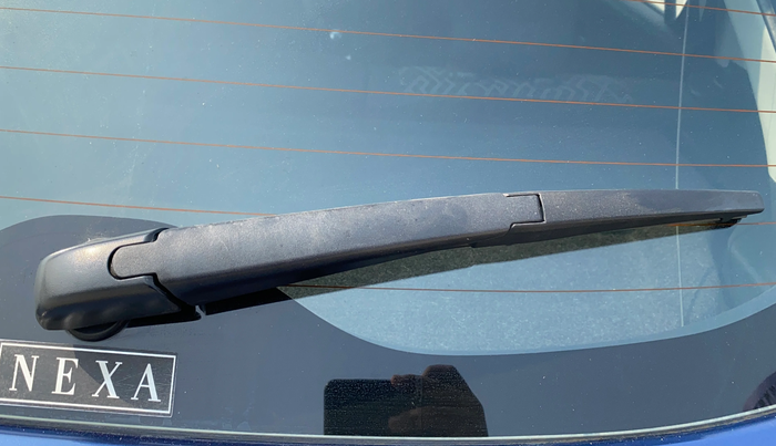 2020 Maruti IGNIS ZETA 1.2, Petrol, Manual, 46,503 km, Rear Wiper