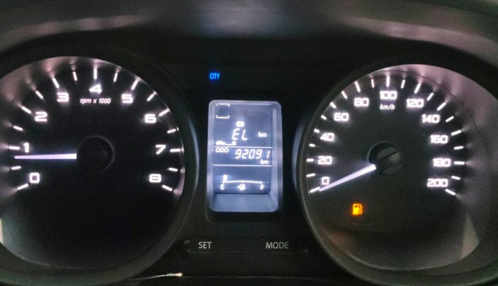 2016 Tata Tiago XT PETROL, Petrol, Manual, 92,082 km, Odometer Image