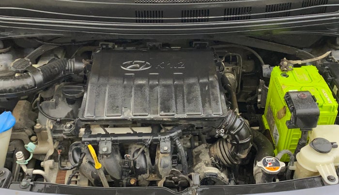 2017 Hyundai Xcent S 1.2, Petrol, Manual, 97,199 km, Engine View