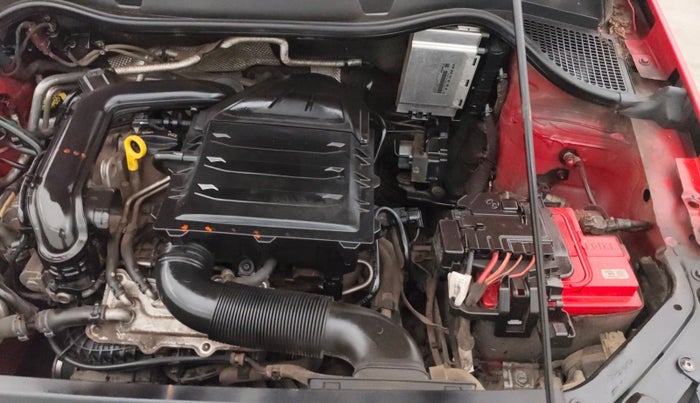 2022 Volkswagen Polo HIGHLINE PLUS 1.0L TSI, Petrol, Manual, 32,219 km, Engine View - Left