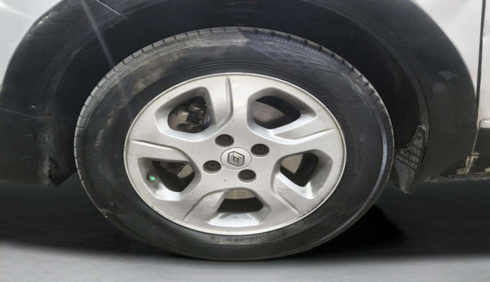 2017 Renault Lodgy 110 PS RXL STEPWAY 8 STR, Diesel, Manual, 66,243 km, Left Front Wheel