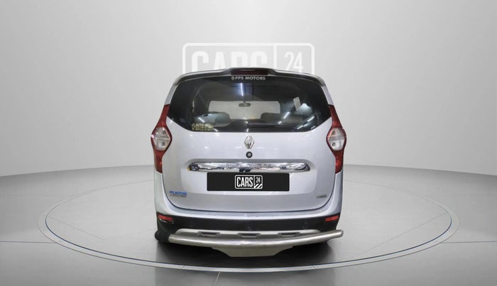 2017 Renault Lodgy 110 PS RXL STEPWAY 8 STR, Diesel, Manual, 66,243 km, Back/Rear