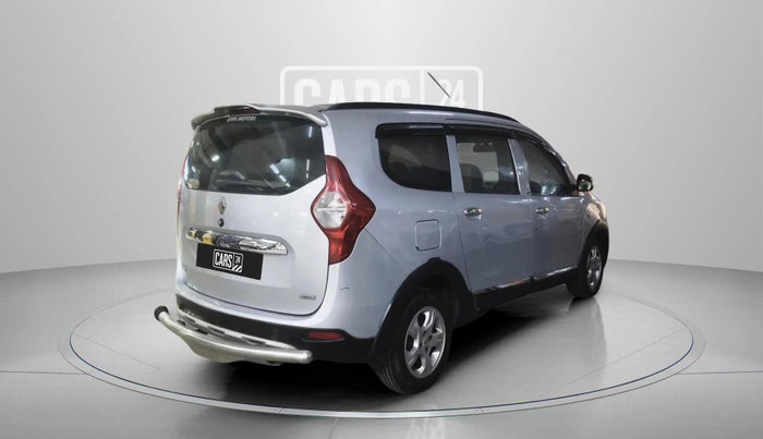 2017 Renault Lodgy 110 PS RXL STEPWAY 8 STR, Diesel, Manual, 66,243 km, Right Back Diagonal