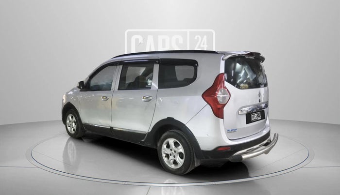 2017 Renault Lodgy 110 PS RXL STEPWAY 8 STR, Diesel, Manual, 66,243 km, Left Back Diagonal