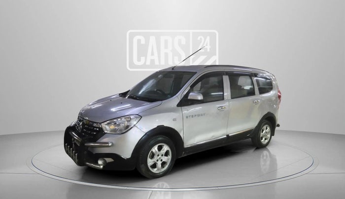 2017 Renault Lodgy 110 PS RXL STEPWAY 8 STR, Diesel, Manual, 66,243 km, Left Front Diagonal