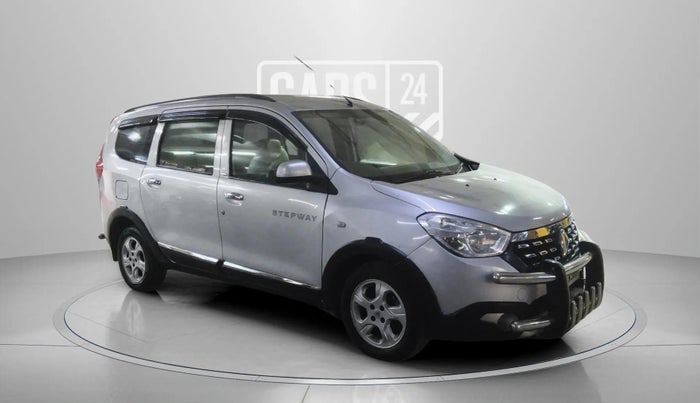 2017 Renault Lodgy 110 PS RXL STEPWAY 8 STR, Diesel, Manual, 66,243 km, SRP