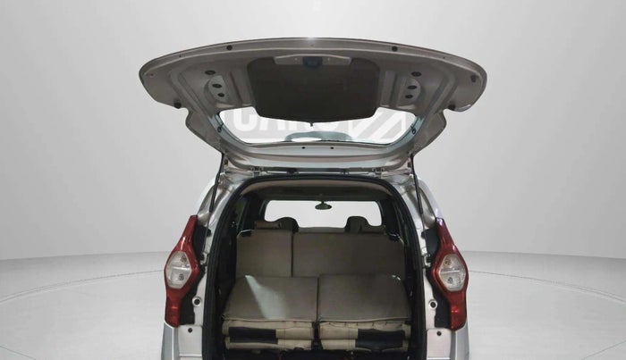 2017 Renault Lodgy 110 PS RXL STEPWAY 8 STR, Diesel, Manual, 66,243 km, Boot Door Open