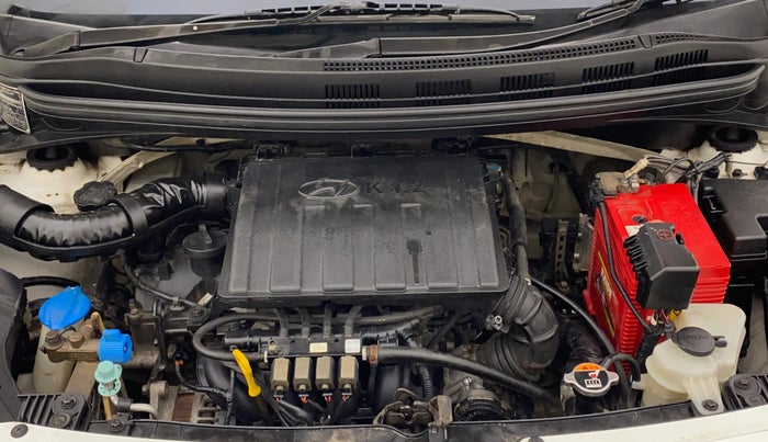 2017 Hyundai Grand i10 SPORTZ 1.2 KAPPA VTVT, CNG, Manual, 1,01,269 km, Engine View