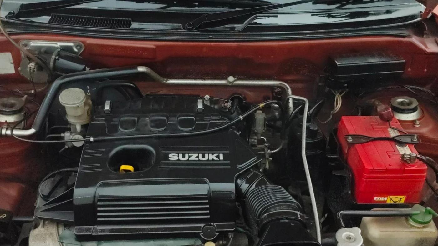2013 Maruti Alto K10 VXI, Petrol, Manual, 63,725 km, Engine View