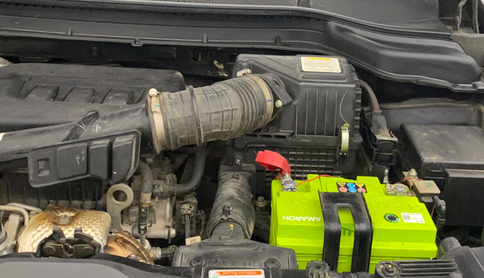 2023 Mahindra XUV300 W8 (O) 1.2 PETROL, Petrol, Manual, 27,880 km, Engine View - Left