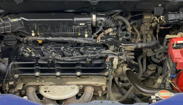 2021 Maruti Ertiga VXI CNG, CNG, Manual, 97,958 km, Engine View