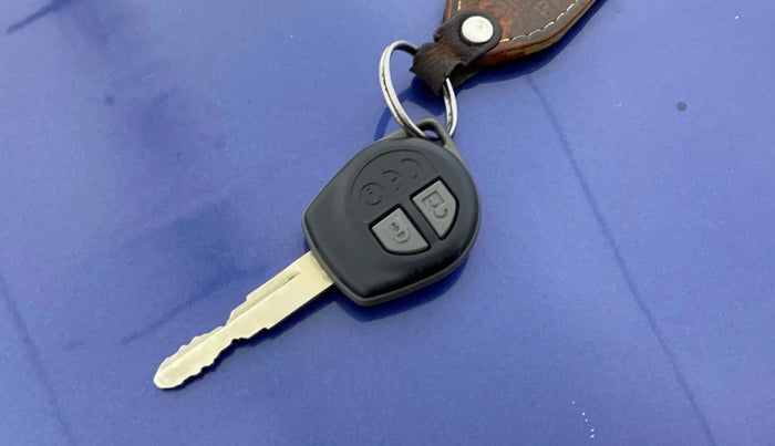 2021 Maruti Ertiga VXI CNG, CNG, Manual, 97,958 km, Key Close Up