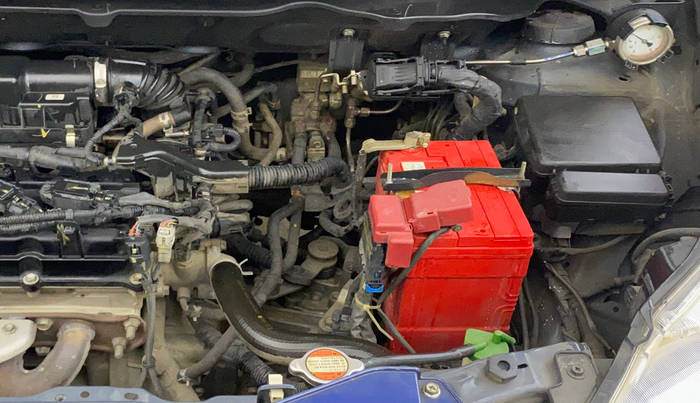 2021 Maruti Ertiga VXI CNG, CNG, Manual, 97,958 km, Engine View - Left