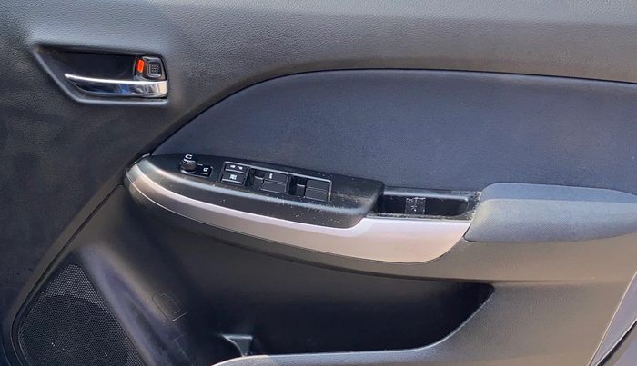 2021 Maruti Baleno ZETA PETROL 1.2, Petrol, Manual, 71,303 km, Driver Side Door Panels Control