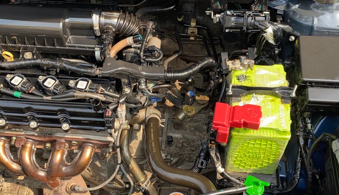 2021 Maruti Baleno ZETA PETROL 1.2, Petrol, Manual, 71,303 km, Engine View - Left