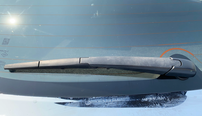 2021 Maruti Baleno ZETA PETROL 1.2, Petrol, Manual, 71,303 km, Rear Wiper