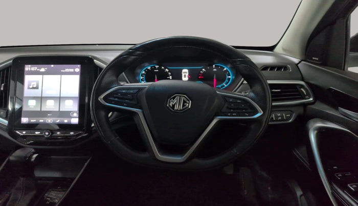 2021 MG HECTOR SHARP 1.5 DCT PETROL, Petrol, Automatic, 15,669 km, Steering Wheel Close Up