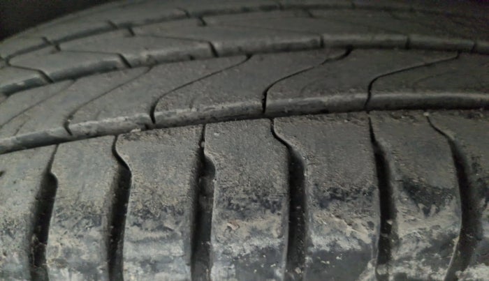 2021 MG HECTOR SHARP 1.5 DCT PETROL, Petrol, Automatic, 15,669 km, Left Rear Tyre Tread