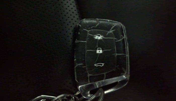 2021 MG HECTOR SHARP 1.5 DCT PETROL, Petrol, Automatic, 15,669 km, Key Close Up