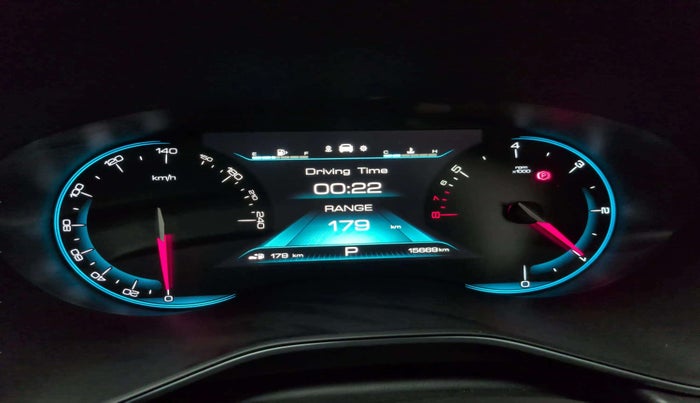 2021 MG HECTOR SHARP 1.5 DCT PETROL, Petrol, Automatic, 15,669 km, Odometer Image