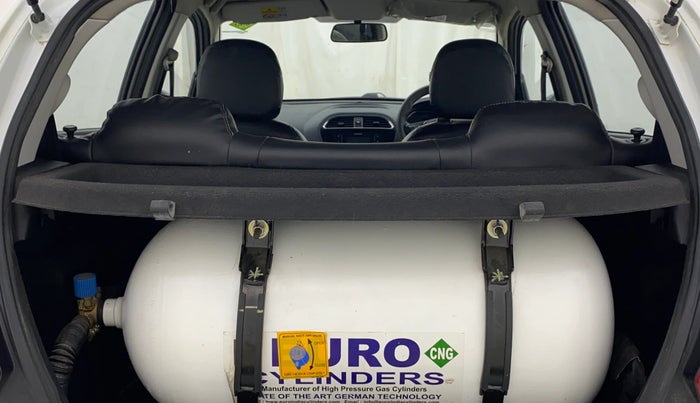 2022 Tata Tiago XT CNG, CNG, Manual, 74,109 km, Boot Inside