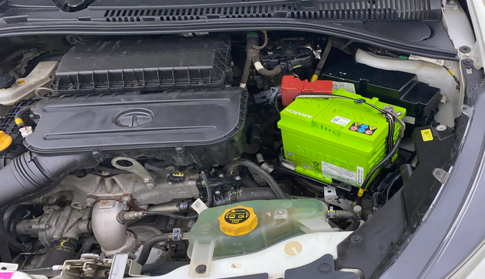 2022 Tata Tiago XT CNG, CNG, Manual, 74,109 km, Engine View - Left