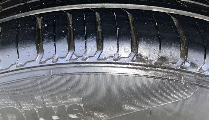 2014 Honda City 1.5L I-VTEC VX, Petrol, Manual, 59,676 km, Right Rear Tyre Tread