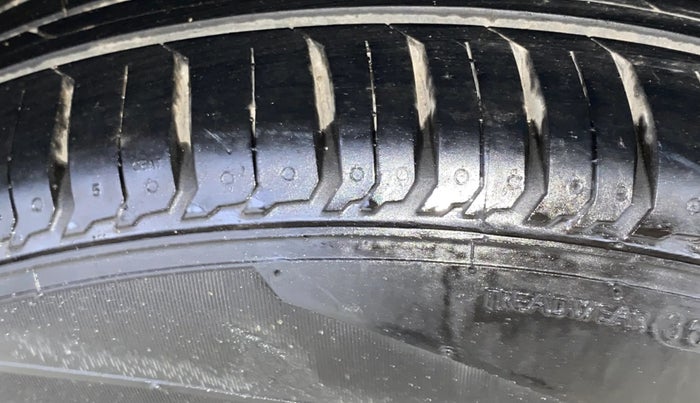 2014 Honda City 1.5L I-VTEC VX, Petrol, Manual, 59,676 km, Left Rear Tyre Tread